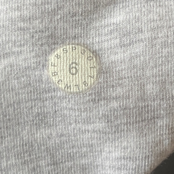 Lululemon Stress Less Pullover Size 6 Heathered Core Ultra Light Grey Cowl - Picture 11 of 12